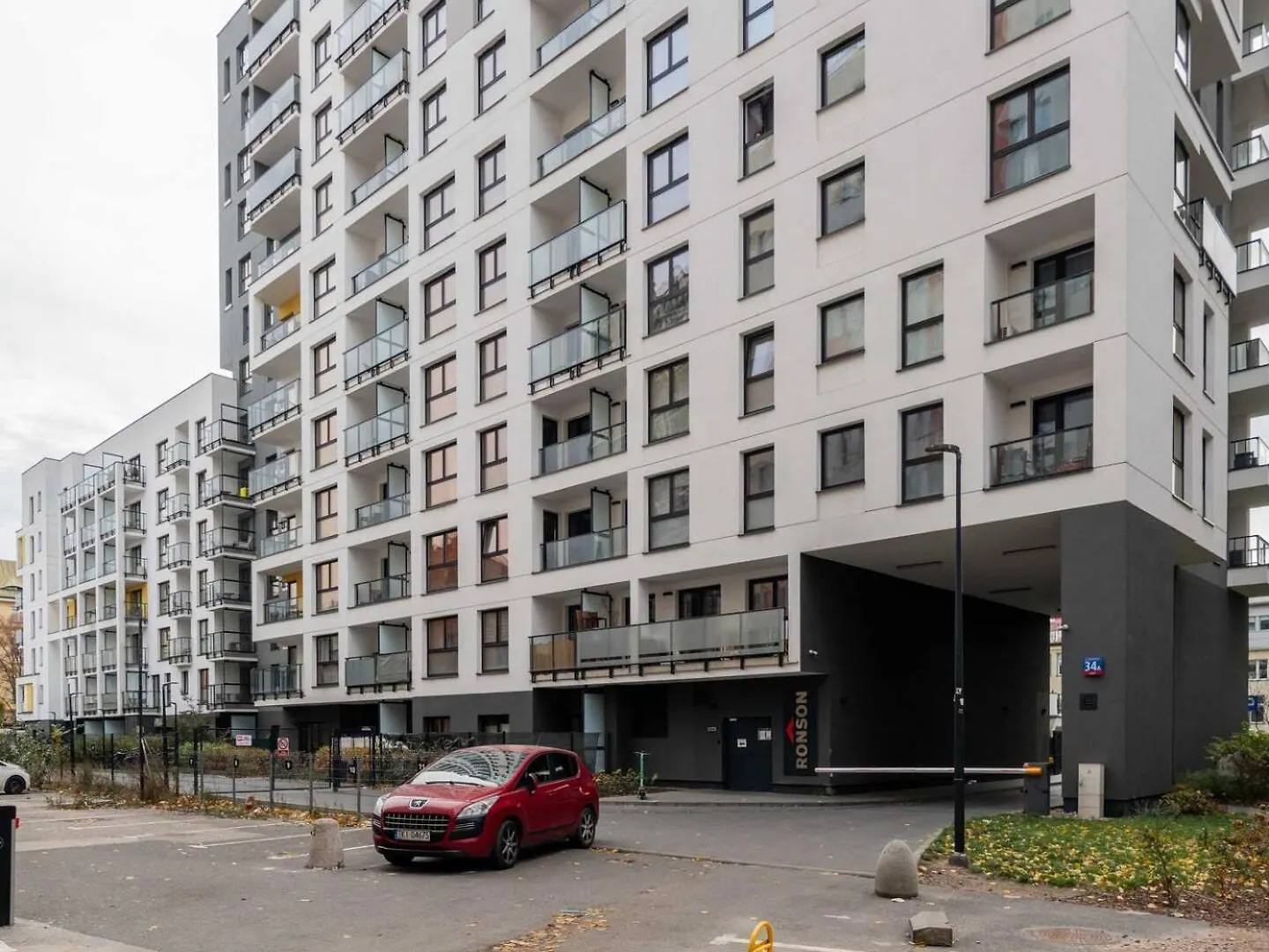 Vista Apartment Metro Plocka Warsaw